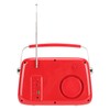Retro Radio Bluetooth Speaker Portable Handheld HiFi Stereo Sound Cute