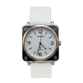 Artstate AS3240B Lady Wristwatch, Radio, Business, Popular, Fashion, Brand, Waterproof, Gift, Radio Watch, Silver, Minimalist