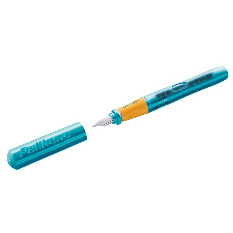 Pelikan Pelican Fountain Pen, A, Turquoise Pelicano Jr
