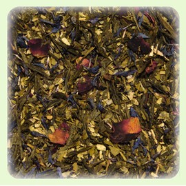 AMARETTO MIRACLE TEA Premium Green Tea 50 Gram (1.76 Oz)