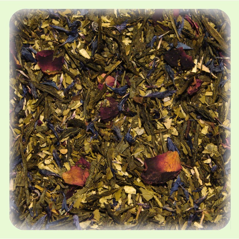 AMARETTO MIRACLE TEA Premium Green Tea 50 Gram (1.76 Oz)