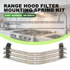 SR169016 Range Hood Filter Mounting Spring Kit Fit for Broan