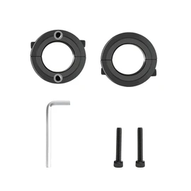 Fix Sinking Office Chair-Chair Saver Kit (Stainless Steel Shaft,Wrench and nut),Office Chair Gas Lift Cylinder Holder, Removal Tools Sets for Replace Office Chair Cylinder 28mm/1.1-Inch(2 Pcs)