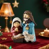 Magicsculp Nativity Scene Set - Holy Family Figurine Catholic with