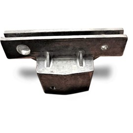 Top Mount Sign Bracket for 2 Inch Posts and 2 3/8 Inch Posts