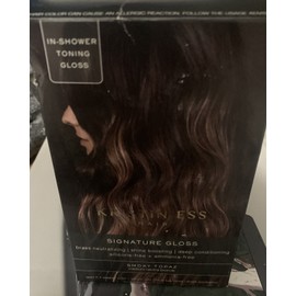 Kristin Ess Signature Hair Gloss - Smoky Topaz - New On A Distressed Box