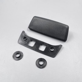 HUYILUN0104 Rear tailgate Exterior Window Glass Handle Latch Compatible with Nissan Armada Pathfinder 90336-7S000