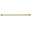 Kingston Brass SR117 Edenscape 60"-72" Stainless Steel Adjustable Tension Shower