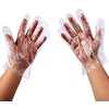 EZ SUPPLY Disposable Polyethylene Plastic Gloves (500 Count) – Clear,