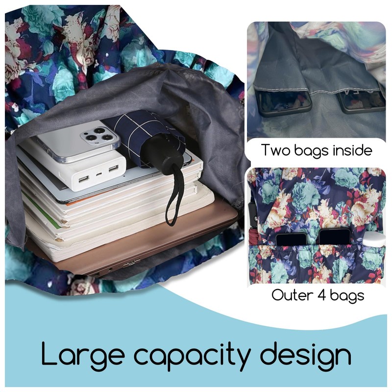 WisePoint Drawstring Backpack, Waterproof Sports Drawstring Bag Drawstring Gym Bag