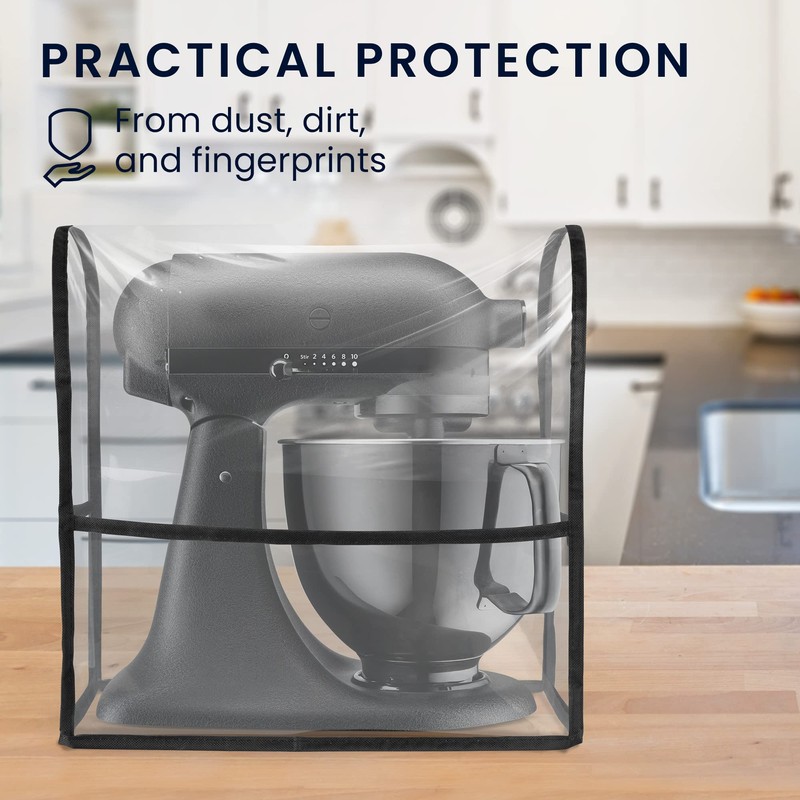 kwmobile Cover Compatible with KitchenAid 4,3-4,8 Litre - TPU Plastic