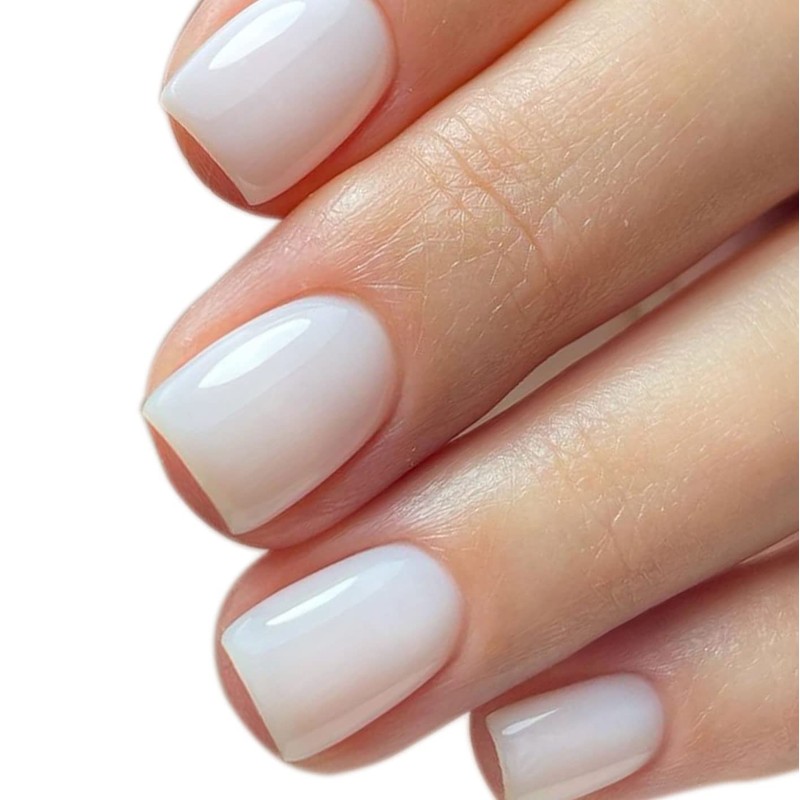 IN.HYPE- Esmalte en gel UV/LED semitransparente blanco lechoso