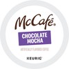 McCafe Chocolate Mocha Coffee, Keurig Single Serve Coffee K-Cup Pods,
