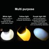 Gemstone Light 4 Light Modes USB Charging Aluminium Alloy Widely