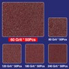 SPEEDWOX 50pcs 2" 60 Grit Quick Release Discs Aluminum Oxide