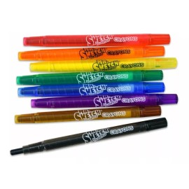 Mr. Sketch Crayones Con Aroma Mr Sketch Scented Twistable Crayons 8 Pzs