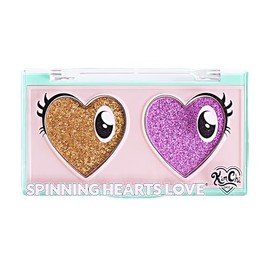 Kimchi Chic, Duo de sombras para ojos Spinning Hearts (07 Sparkle  Shine)                                                                             