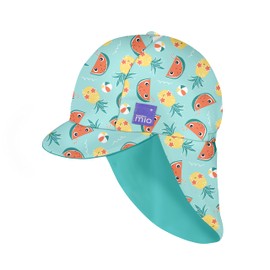 Bambino Mio, Reversible Swim Sun Hat, Baby and Toddler, Cap with Neck Protection, UPF40+