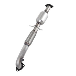 PULCHERFLOW Rear Catalytic Converter Compatible with 2012 2013 2014 2015 2016 2017 Buick Verano 2.4L l4 Catalytic Convertor High Performance (EPA Compliant)