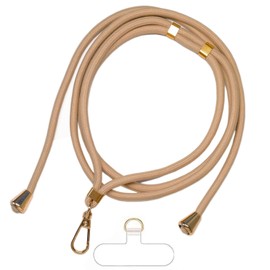 VSuRing Cell Phone Strap Pad, graish beige