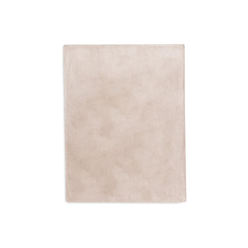 Jollein 517-511-67088 Babydecke Strick mit Fleece - Miffy Nougat (75x100