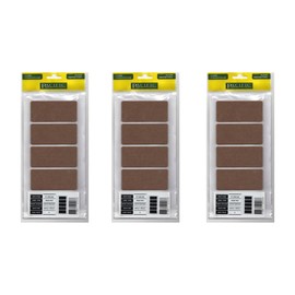 VHD Furniture Felt Pads – 15 PCS, Sliders, Chair Leg Feet Floor Wall Couch Table Protectors for Hardwood & Laminate Floors, Felt Coasters, Self-Stick, Premium Quality, Anti-Scratch (40x90 mm)