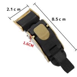 SUNDAY SKULL CLUB Helmet Adjuster Buckle Quick Release One Touch Lock Old School American Chopper Vintage Style Repair Buckle Chin H-D Police Jet Half Helmet Half Cap