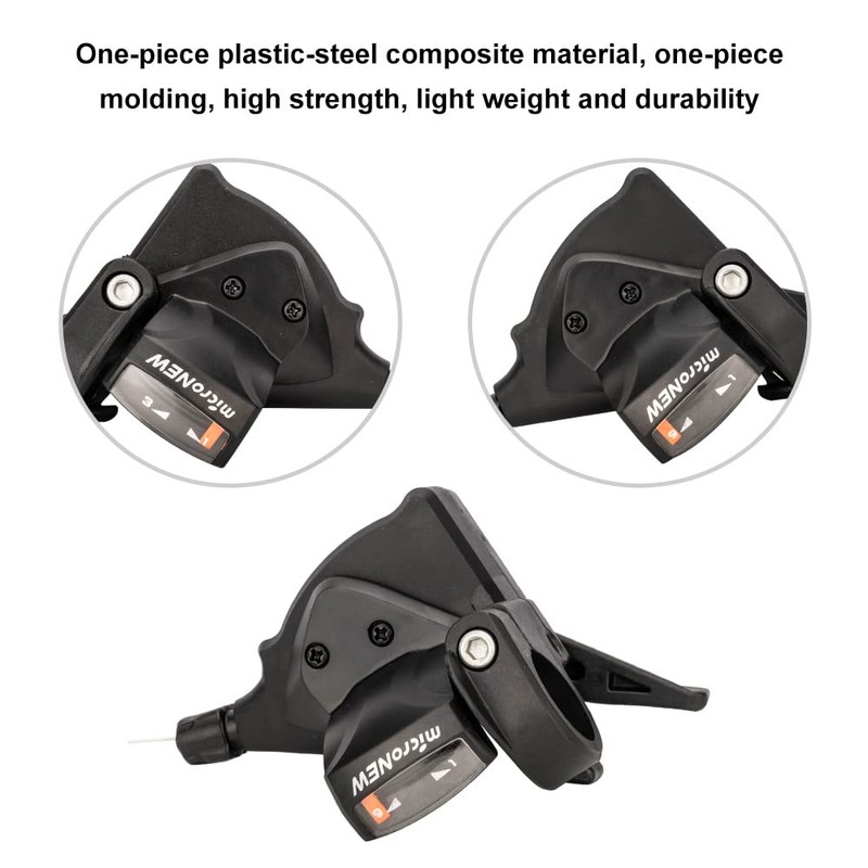 Hsthe Sea Bicycle Derailleur, Mountain Bike Rear Derailleur, 1 Pair