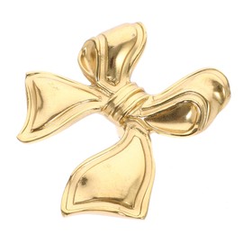 jojofuny Lightweight Brass Knob Easy Install Door Handle for Kitchen Cabinets Furniture