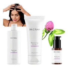 Set Reviving: Reviving Champú, Máscarilla Y Aceite Capilar