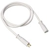 Sun Blaze 960335 T5 Strip Light Replacement Jumper Cord, 4'