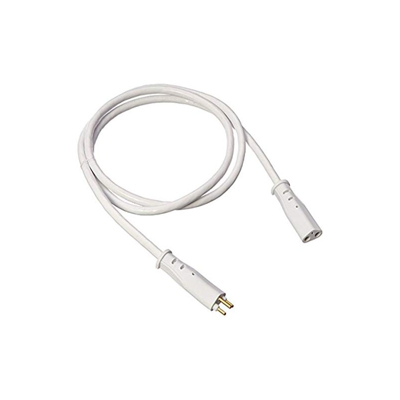 Sun Blaze 960335 T5 Strip Light Replacement Jumper Cord, 4'