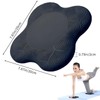 EKEJLI 2 PCS Rodilleras de yoga, Tapete para ejercicio grueso,