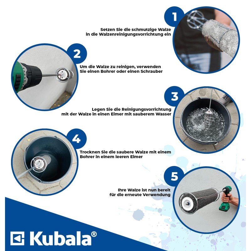 Cleaning Tool – The Cleaning Device for Paint Rollers and