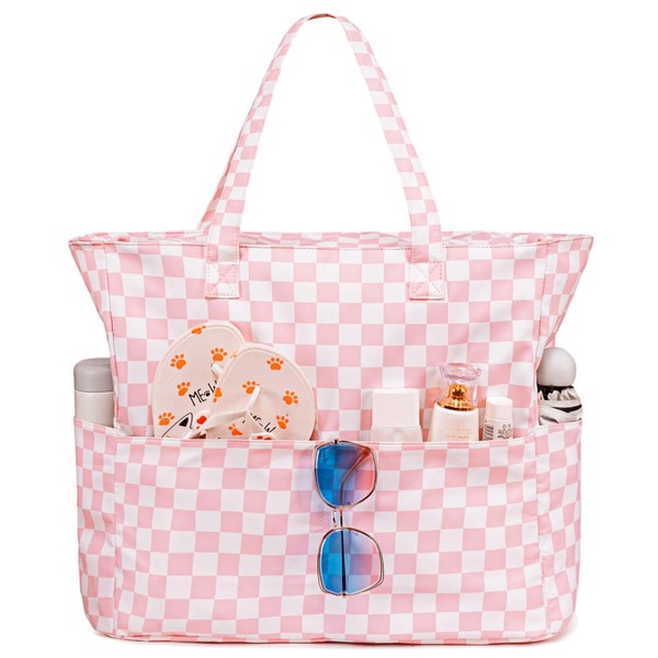 Waterproof Beach Tote Pool Bags for Women Ladies Extra Large