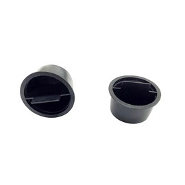Blue Ox BX88380 Baseplate Attachment Tab Receiver Cap Plug - Pair
