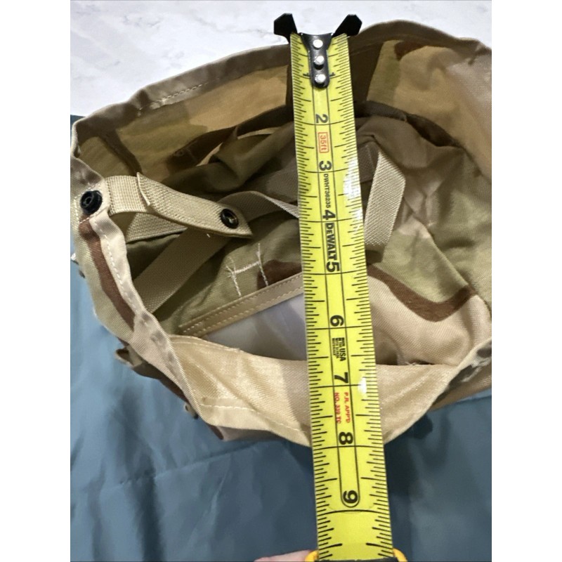 US Military Issue Desert Camouflage Gear Stuff Sack Bag.