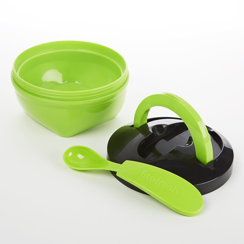 Fit & Fresh Kid's Spill-Proof Meal Container, 14 ounce capacity,