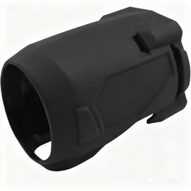 Mizoneparts Protective Boot 49-16-2953 Compatible with Milwaukee M18 FUEL Protective Boot 1/4 Inch Hex Impact Driver (Fits 2953-20), Hex Impact Driver Protective Boot Black 49-16-2953