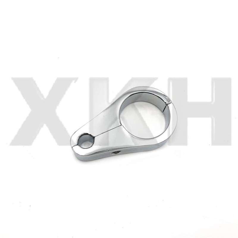SMT- 25mm 1" Chrome Brake Line Clutch Cable Handlebar Frame