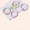 FWCXKK 4PCS Cute and Simple Women's Hairstring Small Flower Headband