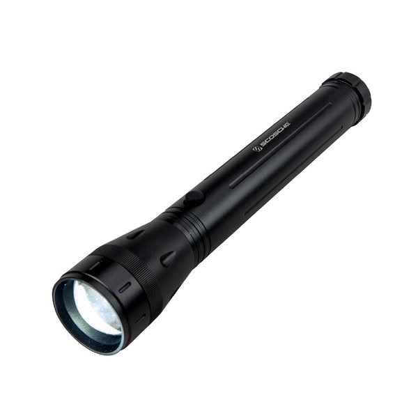 Scosche SCOLGHT3-RPSP1 ScoLight 200 Lumens 12-Inch Rugged LED Water-Resistant Flashlight