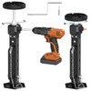 Adjustable Camper Slide Out Support Jacks from 13.8"-26.8", 2 PCS