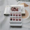 24 Pcs Valentine's Day Press on Nails Short Square -