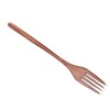 3Set Tableware Wooden Fork Spoon Knife Kit Kitchen Cutlery for