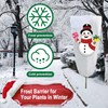 LXWINNER Winter Protection Pot Plants Plants Winter Protection for Plants