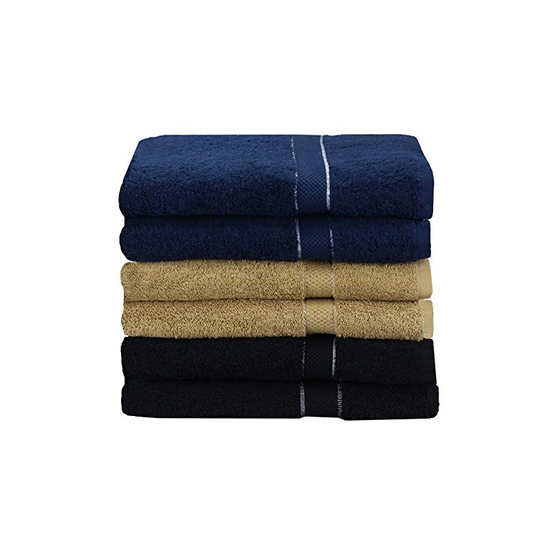 Vision Textiles Luxury Towels Bath Towel 100% Egyptian Cotton Set