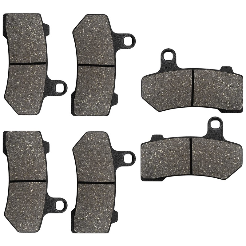 Front and Rear Brake Pads for Harley Road Glide 2008-2021,