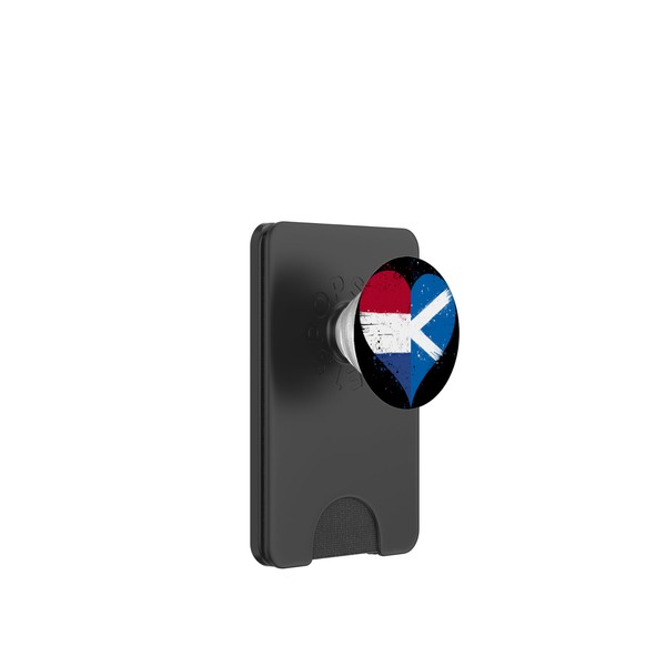 Half Scottish Half Dutch A Scotland Netherlands Flag PopSockets PopWallet