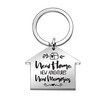New Home Gifts New Home New Adventures New Memories Keyring